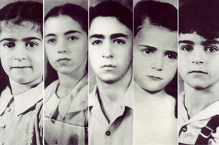 Los cinco niños desaparecidos